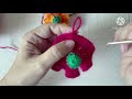 diy21 carnation flower how to ถักดอกคาร์เนชั่น ตกแต่งกระเป๋า ดอกคาร์เนชั่นโครเชต์