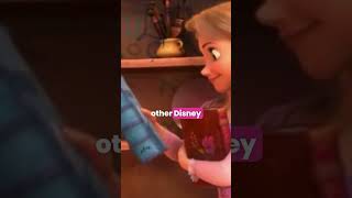 Disney Hidden Detail TANGLED #disney #disneyeastereggs #disneydetails #disneyprincess