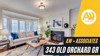 SOLD: 343 Old Orchard Grve, Toronto, Ontario, M5M2E7