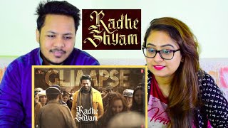 Radhe Shyam Glimpse | Prabhas | Pooja Hegde | Radha Krishna Kumar | Justin Prabhakaran | Reaction