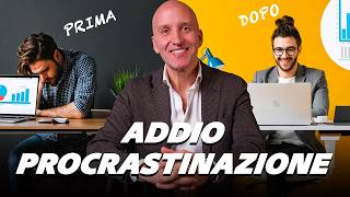 Come Smettere di Procrastinare (per Sempre): 3 Strategie Infallibili per Attivare la Tua Motivazione