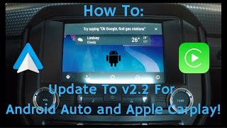 How To: Update Sync 3 to v2.2 for Android Auto & Apple Carplay!