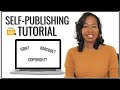 How To Publish A Book On Amazon [Step-By-Step Tutorial]