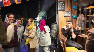 پیاده‌روی در خیابان‌های میدان جلفای اصفهان  Walking in the streets of Isfahan Jolfa Square