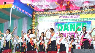 De Gasranga Nang Amai Ni Hurang Kocha Rabha Gospel Song Amlaiguri RBC Group Dance 2025