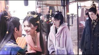 Trivia: Bailu surprises and kisses Luo Yunxi, the two quarrel and accidentally shoot the camera