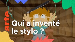 L'histoire du stylo | L'histoire des objets ⚙️ | ARTE Junior