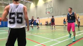 KBLWD 2015091009 藍田南體育館 Warrior (深藍) VS 靈安 (白) Q3