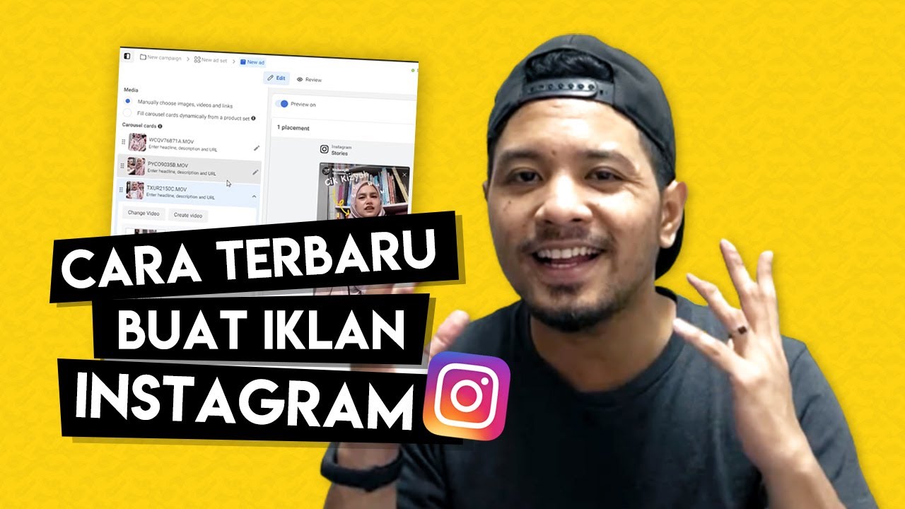 CARA BUAT IKLAN DI INSTAGRAM (TERBARU) - YouTube