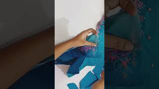 Invisible shoulder joining/ online tailoring course/fashion designing course