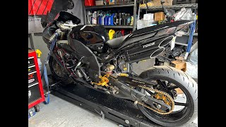 2006 Kawasaki ZX-10R Diagnostics/ Engine Problems