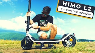 Himo L2 Electric Scooter Review: Solid Construction Meets Long Range!