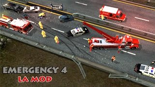 Emergency 4/LA Mod Extended Campaign - Mission 6 Part 1 - Forest Fire