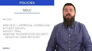 Software Development Lifecycle (SDLC) - Lesson 5 - SOC 2 Policies