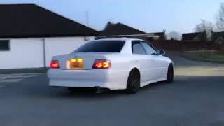 2JZ Toyota Chaser JZX100 Antilag and Drift