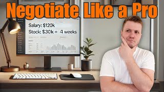 Tech Job Offers 101: Understanding and Negotiating Total Compensation