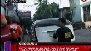 RESCUE 5: Beteranong aktor na si Julio Diaz, nadisgrasya!