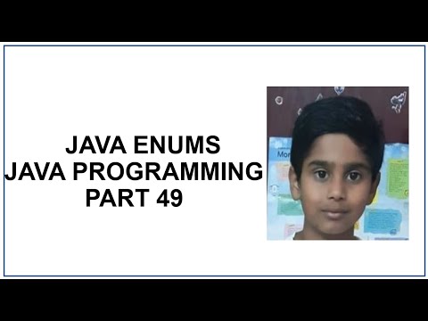 Java Enums | Enumerations | Loop Through An Enum | Java Programming ...