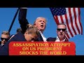 ASTV. Assassination Attempt on US President Shocks the World