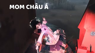 Mom Châu Á Và Thêm Dàn Bèo Nhi Ra Chiến Đấu Mắt Đỏ Tới Cùng | Identity V | Edward Phan