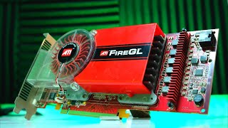 ATI FireGL V7300 Benchmark