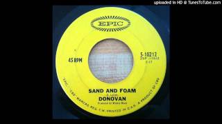 Donovan | Sand and Foam