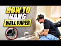 How To Hang Wallpaper - Do You Know This Easy Method?