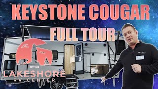 2023 Keystone Cougar 23MLE Half-Ton 5th Wheel - Full Walkthrough