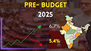 Pre-budget 2025 expectation | Fall of GDP 5.4% in Q2 | Arivu rk #budget2025