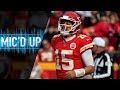 Patrick Mahomes Mic'd Up vs. Cardinals 