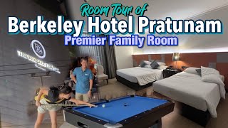 BKK Berkeley Hotel Pratunam Room Tour🌟| Jaayteee