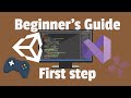 Beginner's Guide: First Steps with Unity & Visual Studio for Game Development