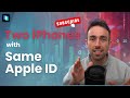 Can I Use Two iPhones with the Same Apple ID?