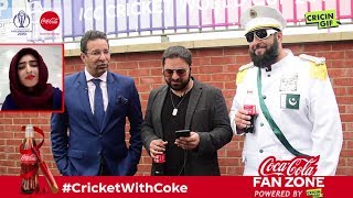 Coca Cola Fan Zone Powered by Cricingif,