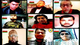 1 JANUARY 2025 Rohingya Zoom Online meeting program in Arkan Situation | Kingdom Of Arkan Tv