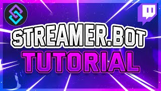Streamer Bot Audio Emotes For Twitch!