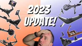 2023 UPDATE! - Peloton Row vs Hydrow / Aviron / etc...
