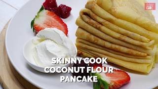 Coconut Flour Pancake |BEST EVER Keto Coconut Flour Pancake | Weight Loss Friendly Pancake