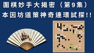 圍棋妙手大解密：AI評判揭秘（第9集）   本因坊道策經典棋局解析，連續試探手黑棋大空！最終結局慘不忍睹