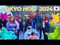 Tokyo Holi 2024 //Indian In Japan// vlog 144. @ajaypandey @yashmahamana