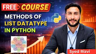 Method of List Datatype in Python | Add, Remove, Search & Sort List Datatype | Python List Methods