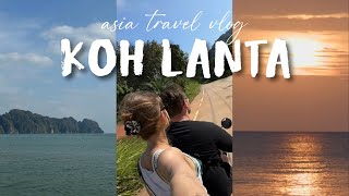 koh lanta 🌞 thailand travel vlog 🇹🇭 old town, food, nationalpark