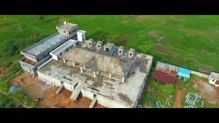 Dharmavaram ayyappa swamy new temple // drone visual #jinka_images