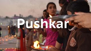 Dinner in the desert - Pushkar, India