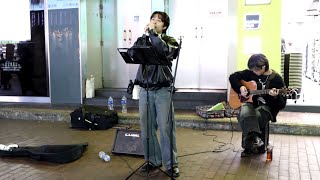 Busking旺角雅蘭中心對開@綿綿~最後派對~未來見~有心人-Cover|20241228