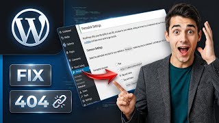 How to fix WordPress permalinks not working 404 (Easiest Way)(2026 Guide)