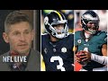 NFL LIVE | Dan Orlovsky Preview NFL Wk 15: Steelers vs Eagles - Russell Wilson will burn Jalen Hurts