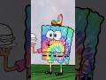 Plankton STOLE the color from a Krabby Patty 🍔 | SpongeBob #shorts