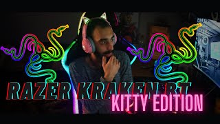 Τα μοναδικά ακουστικά της Razer Kraken BT Kitty Edition ειδικά για Gamer κορίτσια !!