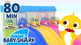 Best Baby Shark Songs 2022 | +Compilation | Sing Along with Baby Shark | Baby Shark Official